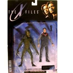  AGENT FOX MULDER & ALIEN The X Files Movie 1998 Action 