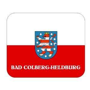   Thuringia (Thuringen), Bad Colberg Heldburg Mouse Pad 