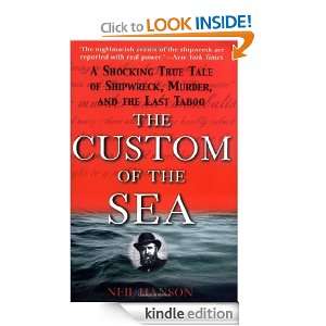   the Sea A Shocking True Tale of Shipwreck, Murder, and the Last Taboo