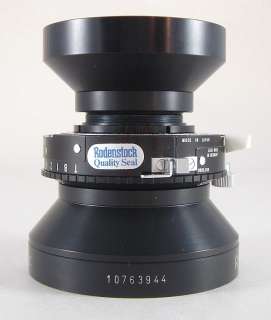 RodenstockGrandagon MC 75mm f/6.8 Lens with Copal No.0 Shutter Lens 