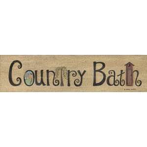  Country Bath by Scherry Talbott 20x5