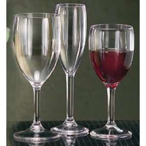 Tuffex Large Polycarbonate Plastic Wine Glass / Goblet  
