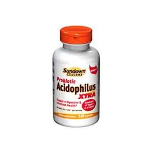  Sundown probiotic Acidophilus xtra dietary supplement 