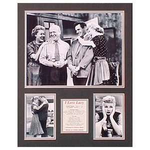  I Love Lucy/Group Large Collectors Photo Presentation 
