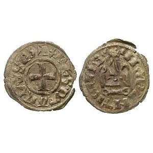   Greece, Philip of Taranto, 1294   1313; Billon Denier Toys & Games