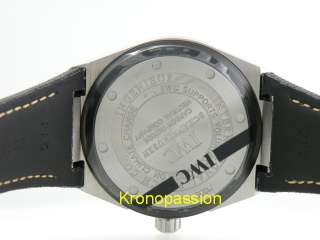 IWC Ingenieur Climate Action Limited Edition New   