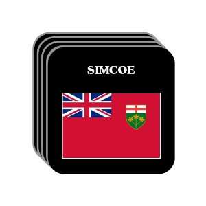  Ontario   SIMCOE Set of 4 Mini Mousepad Coasters 