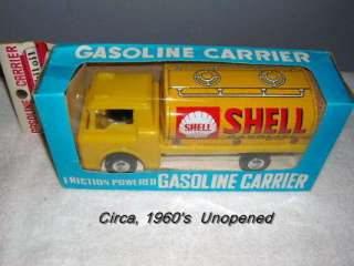 1960 Shell Friction Powered Gasoline Carrier NRFB  