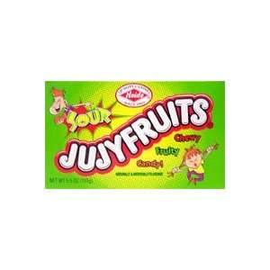 Jujyfruits Sour 5.5 oz box Grocery & Gourmet Food
