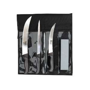  Melton Tackle Fillet Knife 3 Pack