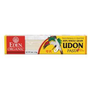  Eden Foods   Organic 100% Whole Grain Udon Pasta   8 oz 