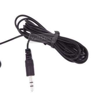 Hands Free Clip On Mini Lapel Mic Microphone 3.5mm  