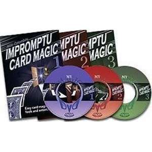  Colombini, Impromptu Card Magic Instructional DVD Toys 