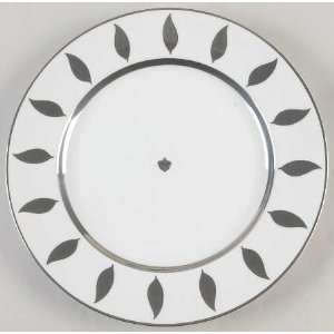  Marc Blackwell Silvering Leaves Service Plate (Charger 