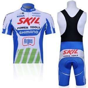  SKIL Strap Cycling Jersey Set(available Size S,M, L, XL 