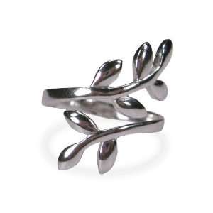  Tomas Sterling Silver Open Vine Ring   8 Jewelry