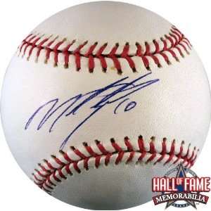  Miguel Tejada Autographed/Hand Signed MLB Baseball with 
