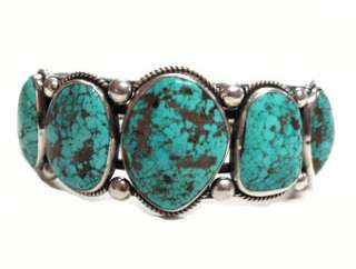 Perry Shorty – Large Red Mountain Turquoise Bracelet  