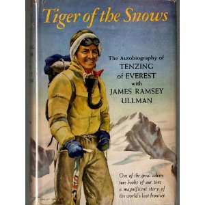   of Tenzing of Everest Ullman, James Ramsey Tenzing of Everest Books