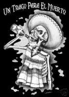 Dia De Los Muertos Day of the Dead Skeleton Shirt  