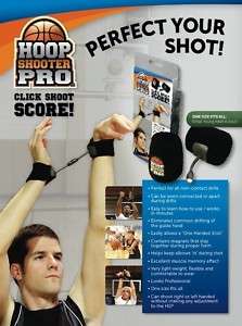 The HoopShooter Pro™ is a basketball shooting aid.  