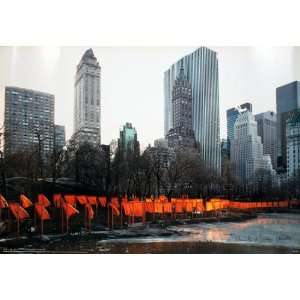   Park, New York SIGNED by Christo   2005 