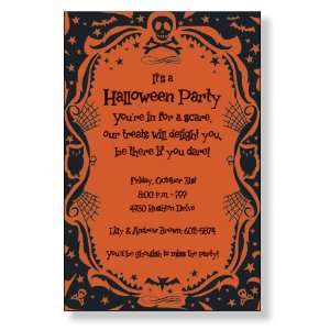  Frame of Fear Invitations