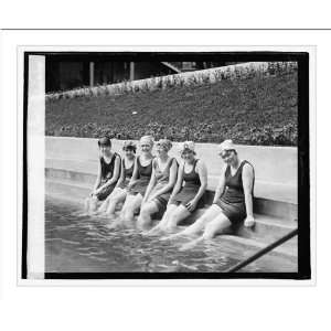  Historic Print (L) Wardman Cts. swimming pool, 7/15/22 