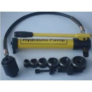  Hydraulic hole punch tool 8T   stroke 22mm