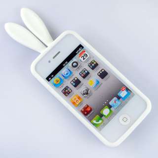 innovative iPhone case features a super cute removable furry rabbit 