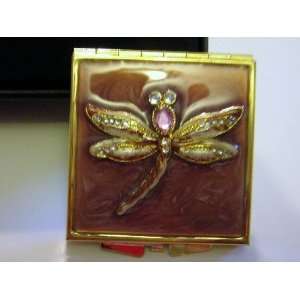  Sicura Moth Compact Mirror Beauty