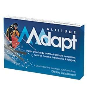   Adapt   reduces Altitude Symptoms of Nausea, Headache and Fatigue