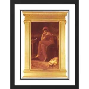   Lord Frederick 19x24 Framed and Double Matted Sibyl