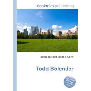 Todd Bolender Ronald Cohn Jesse Russell  Books