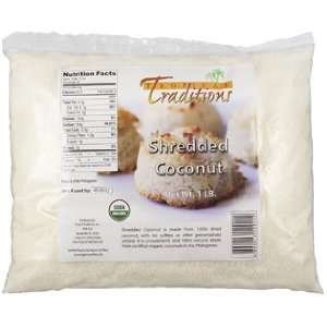  Shredded Coconut   1 lb Bag