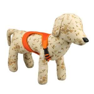  New Pet Dog Vehicle Safety Mesh Harness Orange Large L 