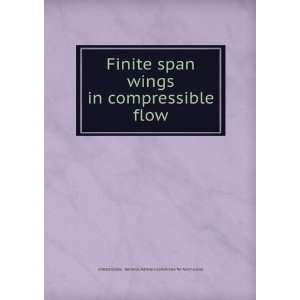  Finite span wings in compressible flow United States 