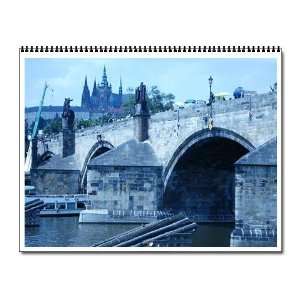   Charles Bridge Religious Wall Calendar by  