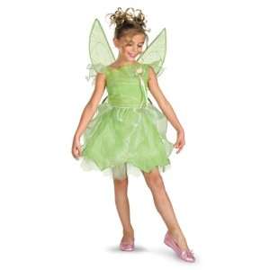  Tinkerbell and The Great Fairy Rescue Deluxe Kids Costume 