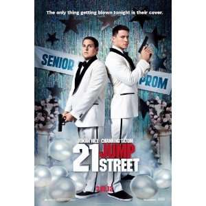  21 JUMP STREET Movie Poster   Flyer   11 x 17 Everything 