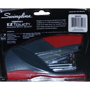  EZ Touch Stapler Swingline Reduce Effort Stapler (Colors are red 