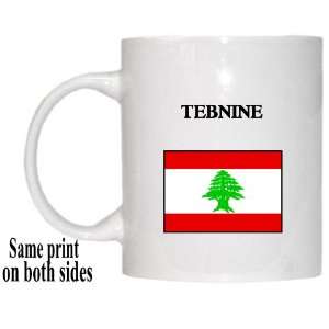  Lebanon   TEBNINE Mug 