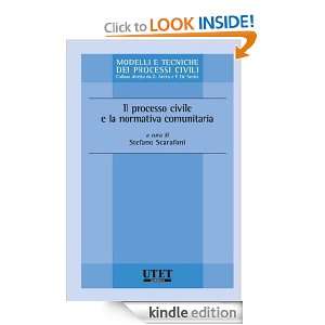 Il processo civile e la normativa comunitaria (Italian Edition 