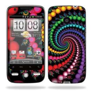   for HTC Droid Eris Verizon   Trippy Spiral Cell Phones & Accessories