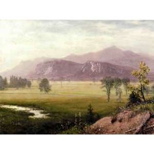  Oil Painting Conway Meadows, New Hampshire Albert 