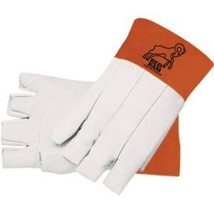  Safety Gloves   Red Ram Fingerless   Goatskin   12/Order 