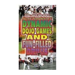  Dynamic Dojo Games 5 DVD Set by Scott Templeton Sports 