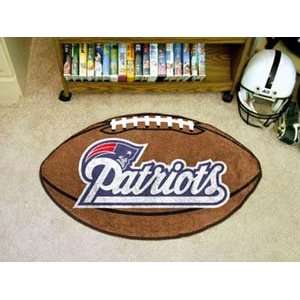  New England Patriots Football Throw Rug (22 X 35 