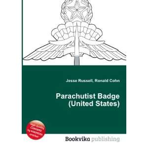 Parachutist Badge (United States) Ronald Cohn Jesse 