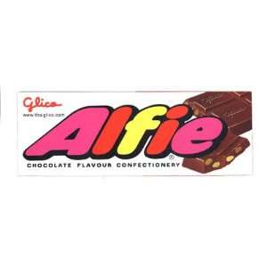 GLICO ALFIE Chocolate bar confectionery candy snack  